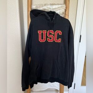 USC Trojans Men’s Hoodie, XXL, Black